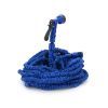 Поливочный шланг Voltronic KY-600B, 20-60м/200ft, + распылитель, насадка на кран, Blue, Box (KY-600B)