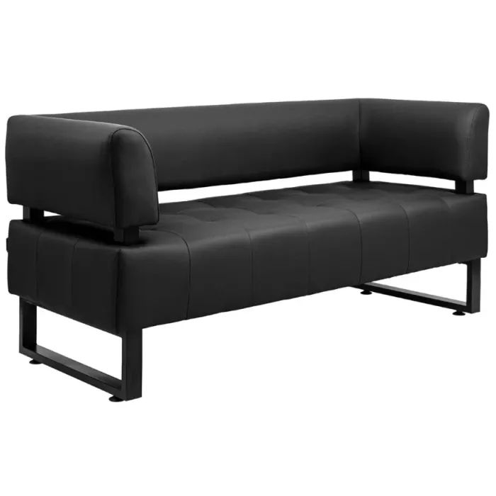 Диван офисный Richman Офис Двойной со спинкой и подлокотниками на металлокаркасе Флай 2230 (R00000049174)