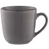 Чашка Ardesto Lazio, 400мл, кераміка, сірий темний (AR1640DG)