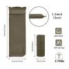 Туристический коврик Naturehike CNK2300DZ014, 60мм, темно-зелений (6976023923357) изображение 2