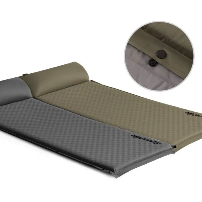 Туристический коврик Naturehike CNK2300DZ014, 60мм, темно-зелений (6976023923357) изображение 3