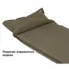 Туристический коврик Naturehike CNK2300DZ014, 60мм, темно-зелений (6976023923357) изображение 4