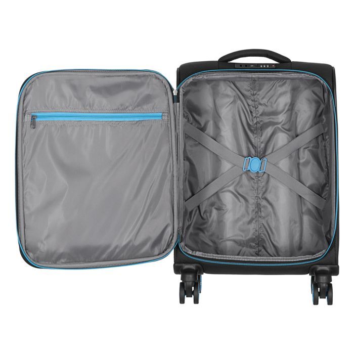 Чемодан 2E Trek 35 л чорна (2E-SPE-TREK-S-BK) изображение 7