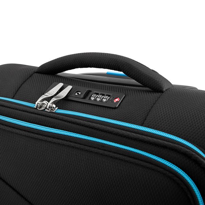 Чемодан 2E Trek 35 л чорна (2E-SPE-TREK-S-BK) изображение 9