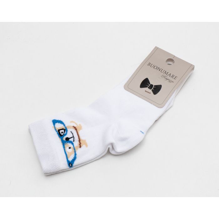 Носки детские BNM с собачкой (M0C0101-1052-5-white) изображение 2