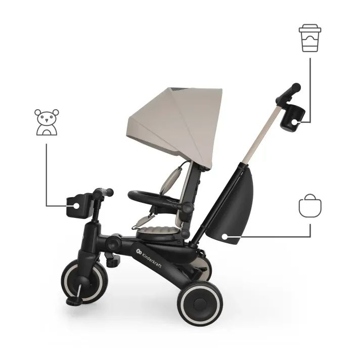 Детский велосипед Kinderkraft Jazz 3 Green (KRJAZZ03GRE0000) (5902533929993) изображение 10