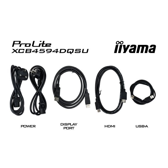 Монітор iiyama XCB4594DQSU-B1 зображення 12