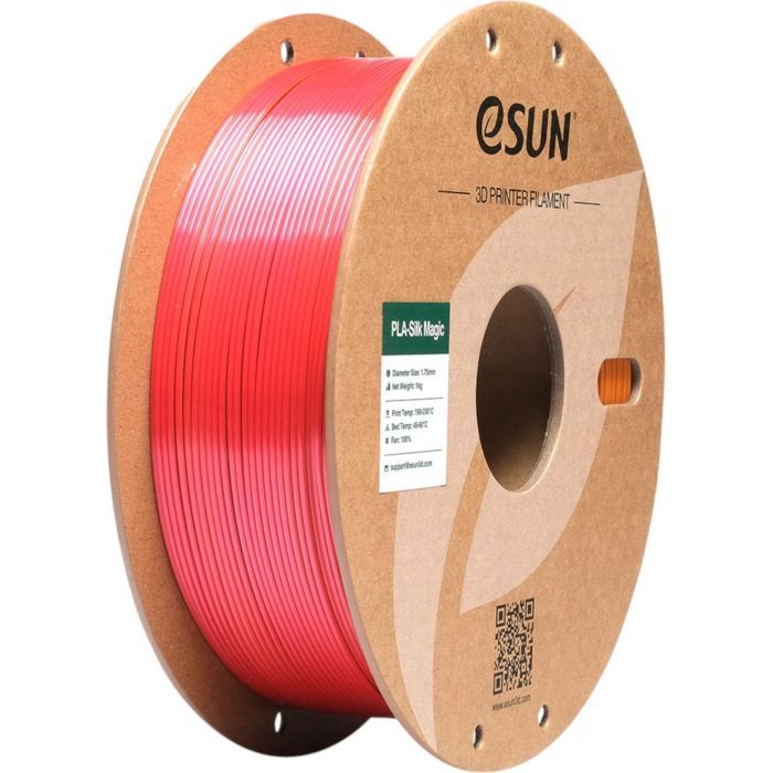 Пластик для 3D-принтера eSUN ePLA-Silk Magic 1кг, 1.75мм, Red Green (EPLA-SILKMAGIC-P175RG1)