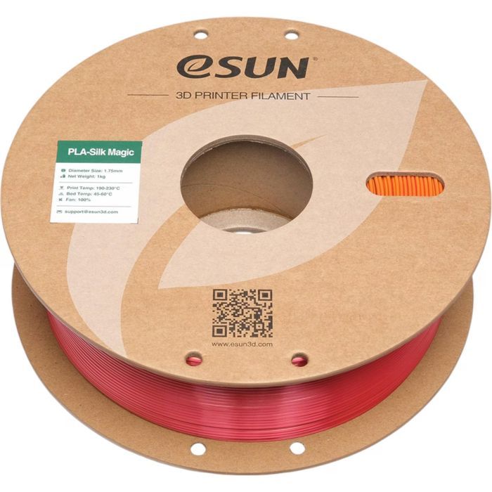 Пластик для 3D-принтера eSUN ePLA-Silk Magic 1кг, 1.75мм, Red Green (EPLA-SILKMAGIC-P175RG1) изображение 3