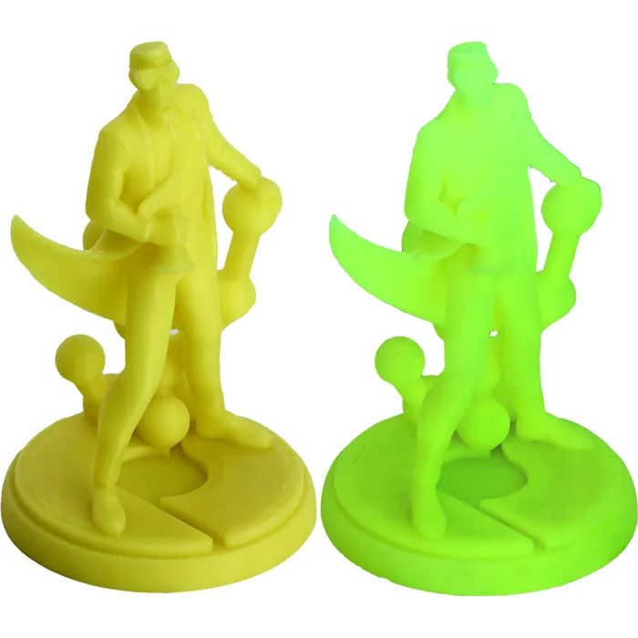 Пластик для 3D-принтера Polymaker PLA PANCHROMA LUMINOUS 1,75mm 1kg YELLOW (CA02035) зображення 3