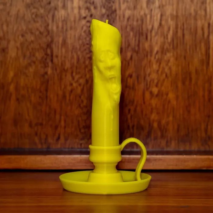 Пластик для 3D-принтера Polymaker PLA PANCHROMA LUMINOUS 1,75mm 1kg YELLOW (CA02035) зображення 4