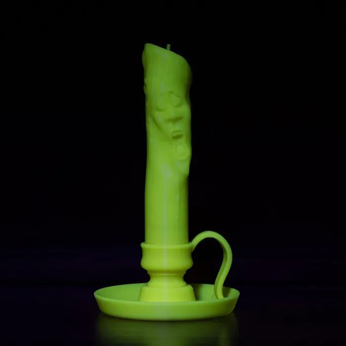 Пластик для 3D-принтера Polymaker PLA PANCHROMA LUMINOUS 1,75mm 1kg YELLOW (CA02035) зображення 5