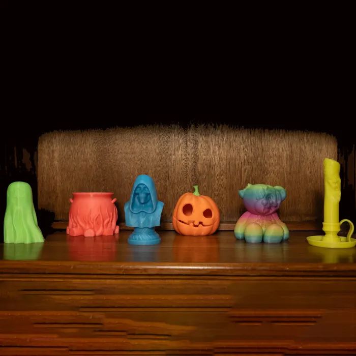 Пластик для 3D-принтера Polymaker PLA PANCHROMA LUMINOUS 1,75mm 1kg YELLOW (CA02035) зображення 6