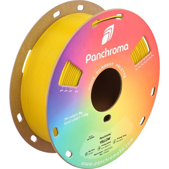 Пластик для 3D-принтера Polymaker PANCHROMA CoPE 1,75mm 1kg RED (CA14005)