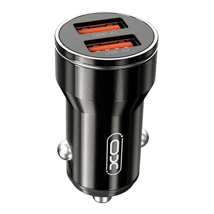 Зарядное устройство XO 2xUSB 12W black (CC48.black) изображение 3