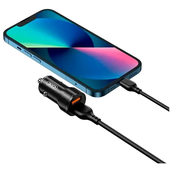 Зарядное устройство XO 2xUSB 12W black (CC48.black) изображение 4