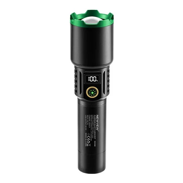 Фонарь NEWVEW NV-K40 6000mAh Black (NWVW-NV-K40-BK)