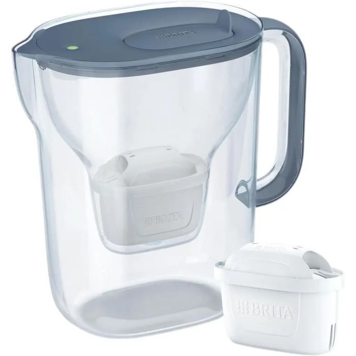 Фильтр-кувшин Brita Style Essential XL MXPro 3.6л з картриджем сіро-блакитний (1058043)