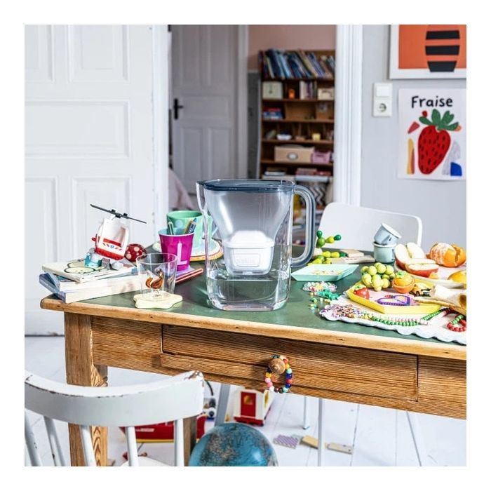 Фильтр-кувшин Brita Style Essential XL MXPro 3.6л з картриджем сіро-блакитний (1058043) изображение 8