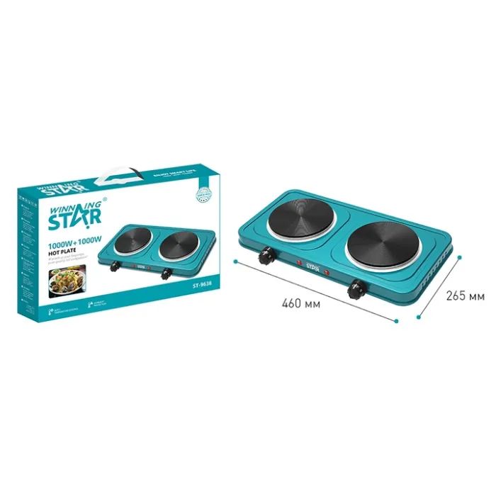 Настольная плита WINNINGSTAR ST-9638 изображение 6