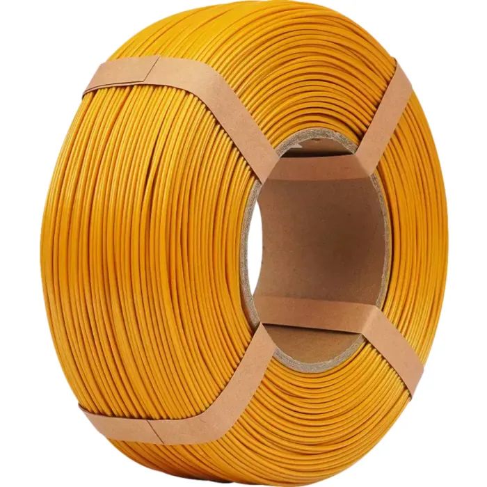 Пластик для 3D-принтера eSUN PLA+ 1.75мм, 1кг, Gold, REFILL (PLA+175J1R1)