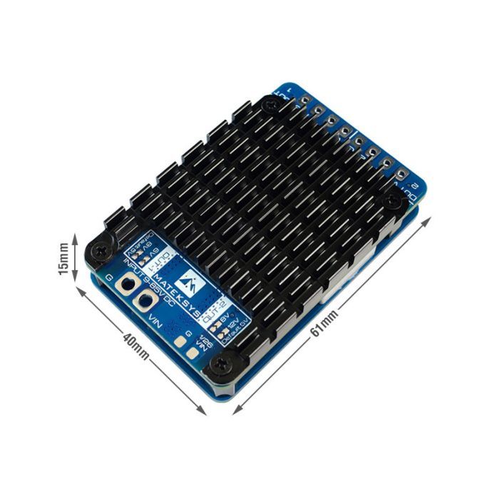 Модуль живлення MATEK PM20S-2 зображення 3