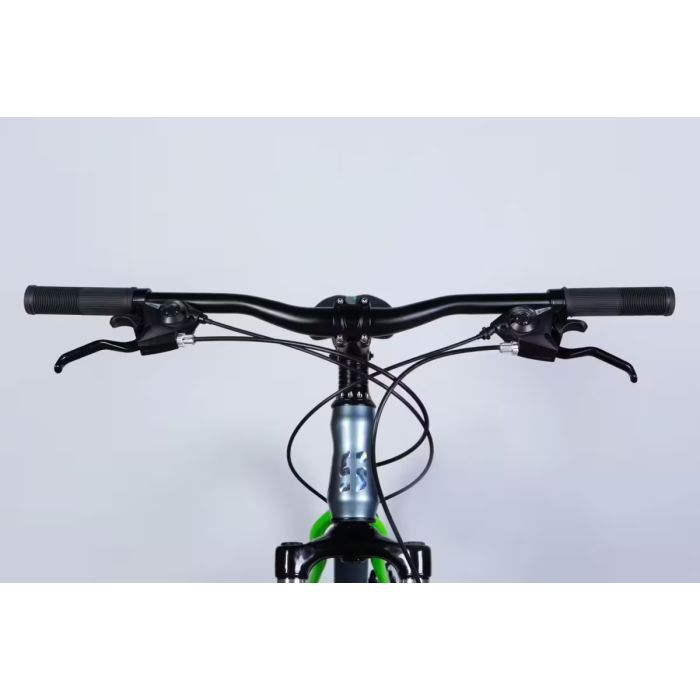 Велосипед Space 27.5" MARS DD FR рама-17" ST 2026 зелено-сріблястий (OPS-SP-27.5-068) зображення 6