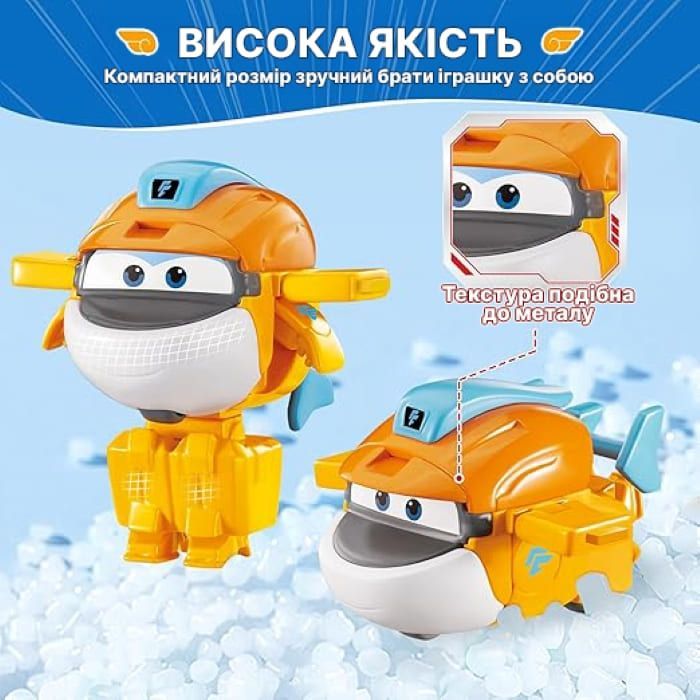 Фигурка Super Wings трансформер Transform-a-Bots Таки (Taki), 5 см (YW780058) изображение 10