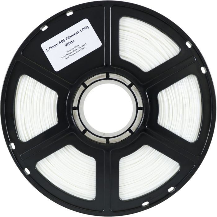 Пластик для 3D-принтера Flashforge ABS 1,75mm 1kg Black (AB1) изображение 2