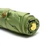 Зонт Krago Daisy складна міні повний автомат зелена (umb-12-001) изображение 5