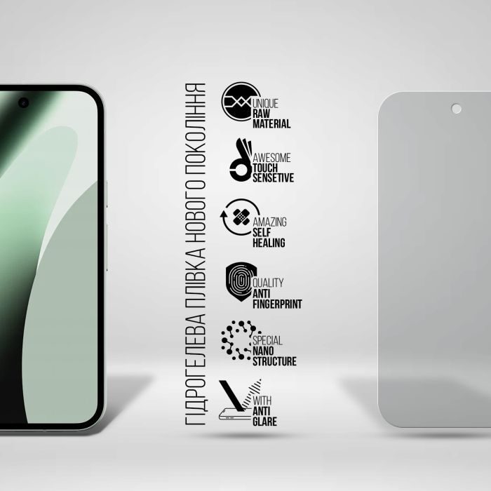 Плівка захисна Armorstandart hydrogel Matte Google Pixel 10a 5G (ARM90540) зображення 2