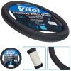 Чохол на руль VITOL M чорн (VLOD-CL106 BK M) зображення 2