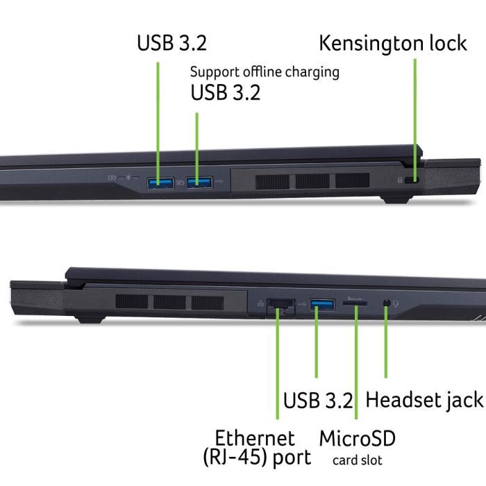 Ноутбук Acer Predator Helios Neo 18 PHN18-72 (NH.QVMEU.005) изображение 2