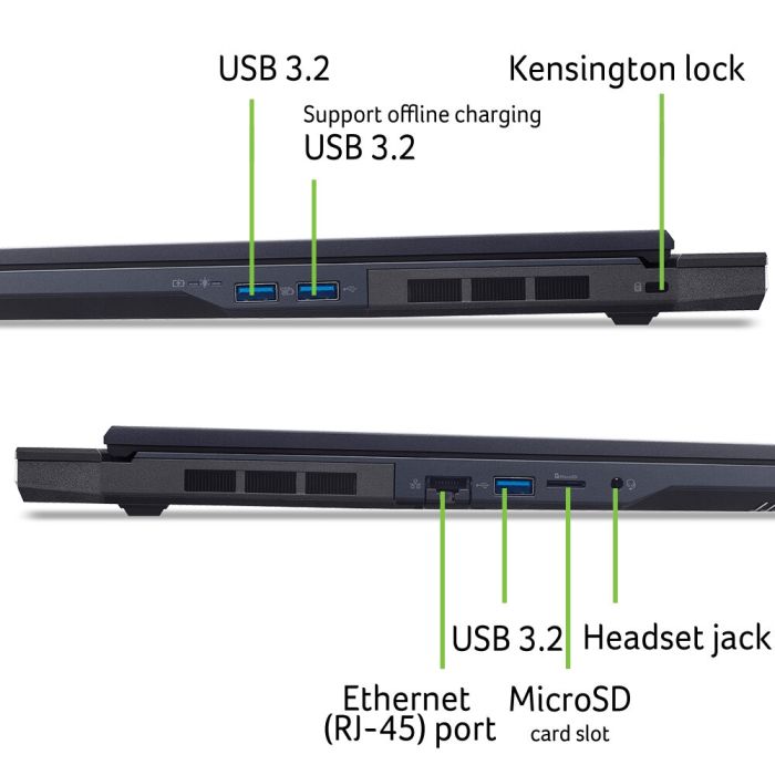 Ноутбук Acer Predator Helios Neo 18 PHN18-72 (NH.QVMEU.005) зображення 2
