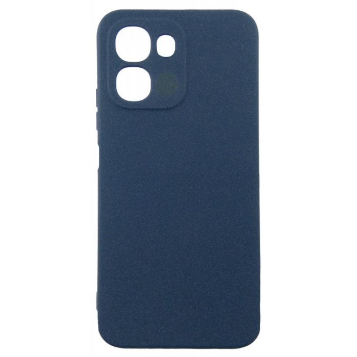 Чехол для мобильного телефона Dengos Carbon OPPO A6k 4G / A6x 4G Blue (DG-TPU-CRBN-261)