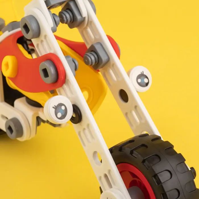 Конструктор Otamanko гибкий Грайко-собиратель 3-в-1, 74 детали (J-7714) изображение 10