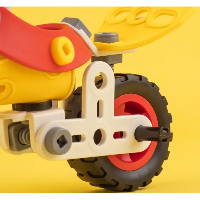 Конструктор Otamanko гибкий Грайко-собиратель 3-в-1, 74 детали (J-7714) изображение 11