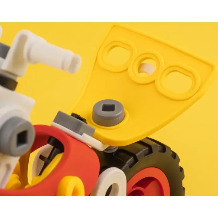 Конструктор Otamanko гибкий Грайко-собиратель 3-в-1, 74 детали (J-7714) изображение 12