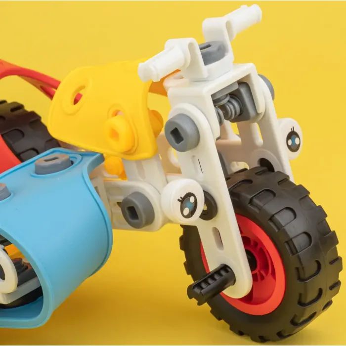 Конструктор Otamanko гибкий Грайко-собиратель 3-в-1, 74 детали (J-7714) изображение 13