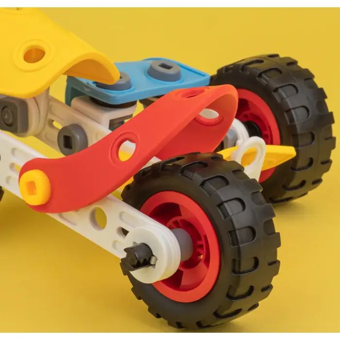 Конструктор Otamanko гибкий Грайко-собиратель 3-в-1, 74 детали (J-7714) изображение 14