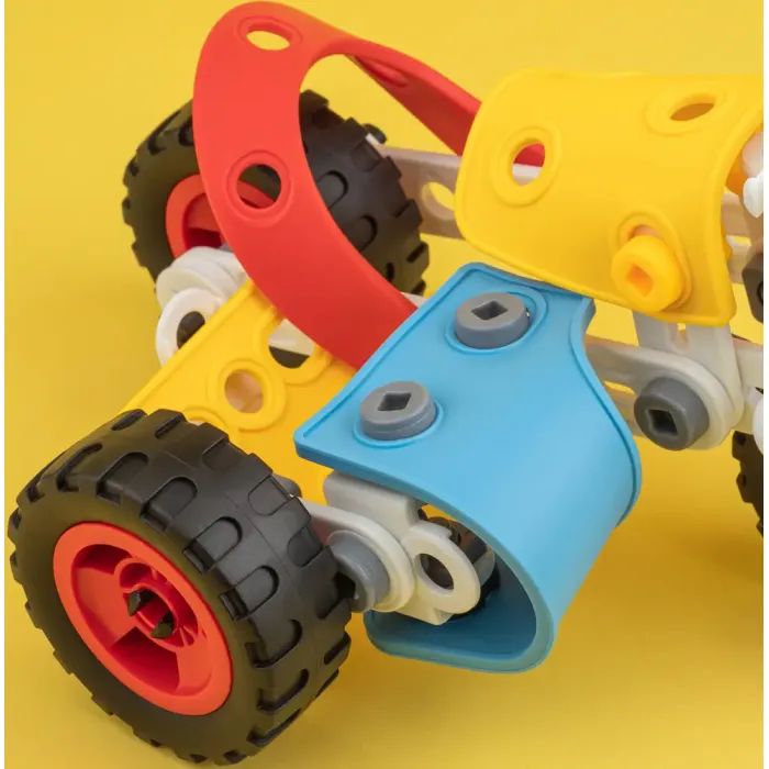 Конструктор Otamanko гибкий Грайко-собиратель 3-в-1, 74 детали (J-7714) изображение 15