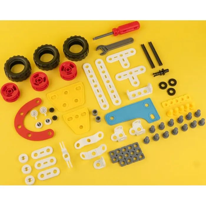 Конструктор Otamanko гибкий Грайко-собиратель 3-в-1, 74 детали (J-7714) изображение 16