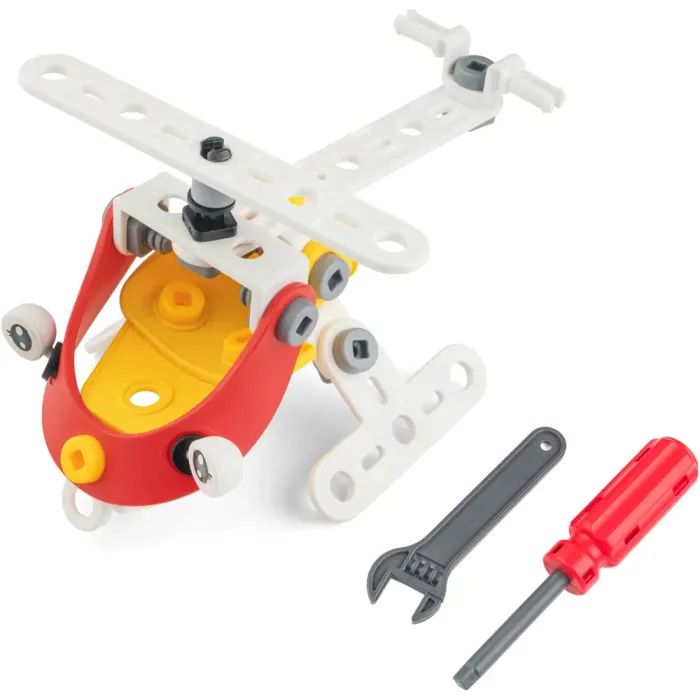 Конструктор Otamanko гибкий Грайко-собиратель 3-в-1, 74 детали (J-7714) изображение 2