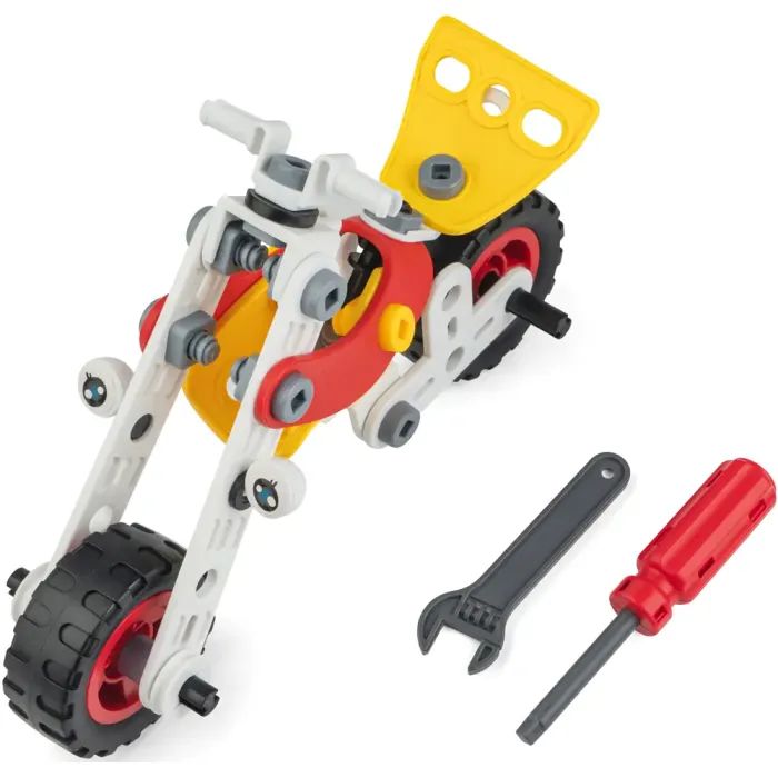 Конструктор Otamanko гибкий Грайко-собиратель 3-в-1, 74 детали (J-7714) изображение 4