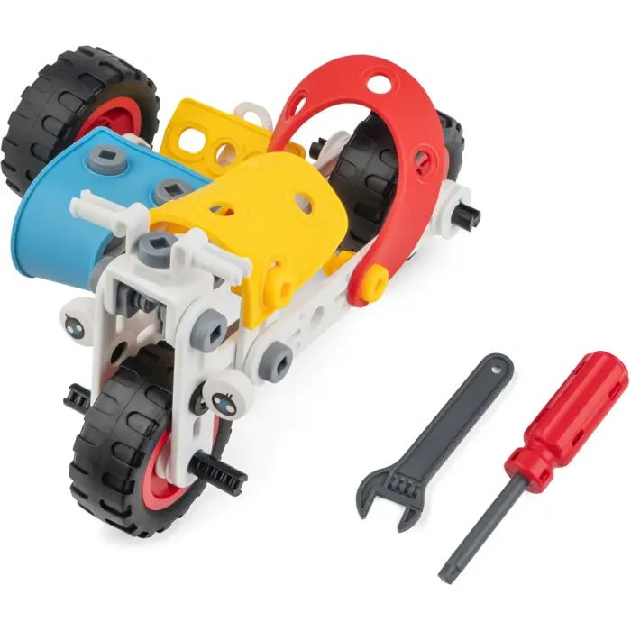 Конструктор Otamanko гибкий Грайко-собиратель 3-в-1, 74 детали (J-7714) изображение 6