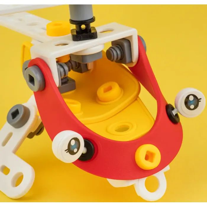 Конструктор Otamanko гибкий Грайко-собиратель 3-в-1, 74 детали (J-7714) изображение 8