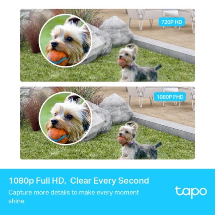 Камера видеонаблюдения TP-Link TAPO-C400S2 изображение 6
