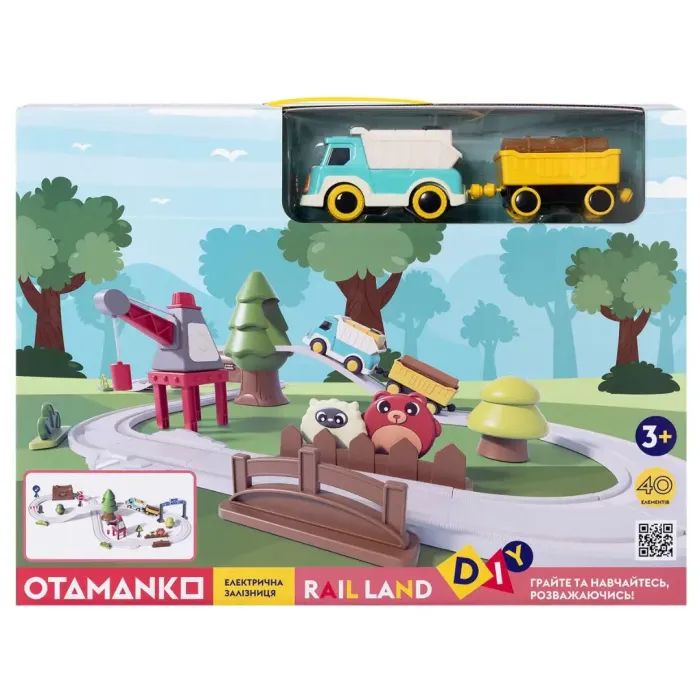 Железная дорога Otamanko Rail Land электрическая железная дорога (OTA 004B) изображение 11