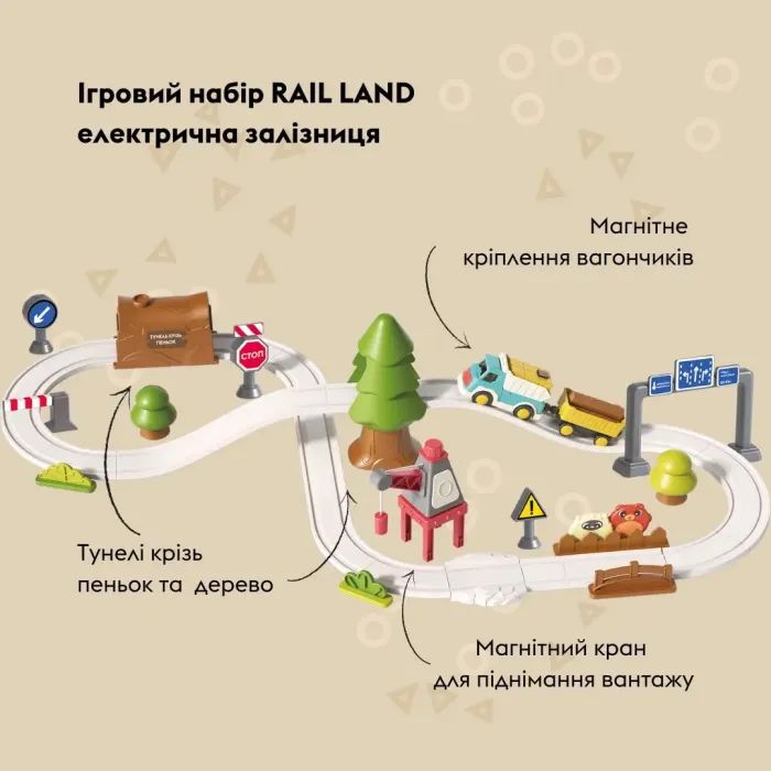Железная дорога Otamanko Rail Land электрическая железная дорога (OTA 004B) изображение 3