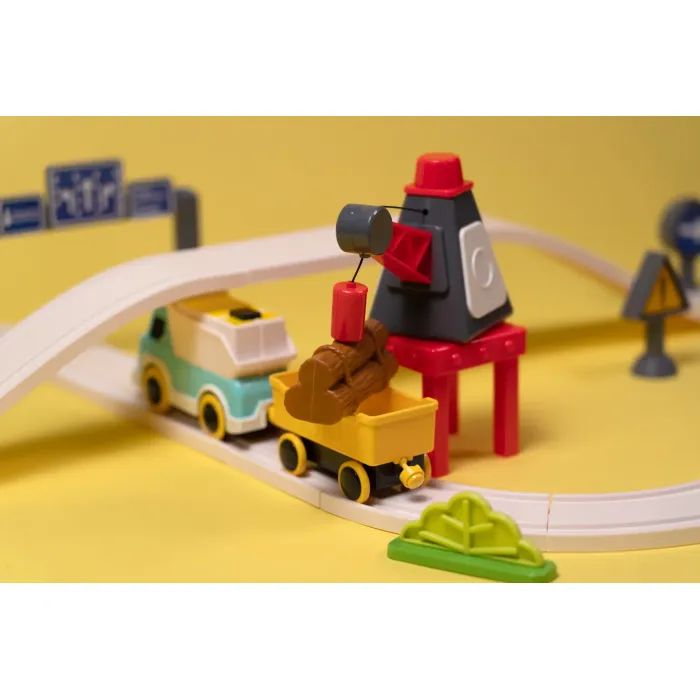 Железная дорога Otamanko Rail Land электрическая железная дорога (OTA 004B) изображение 8